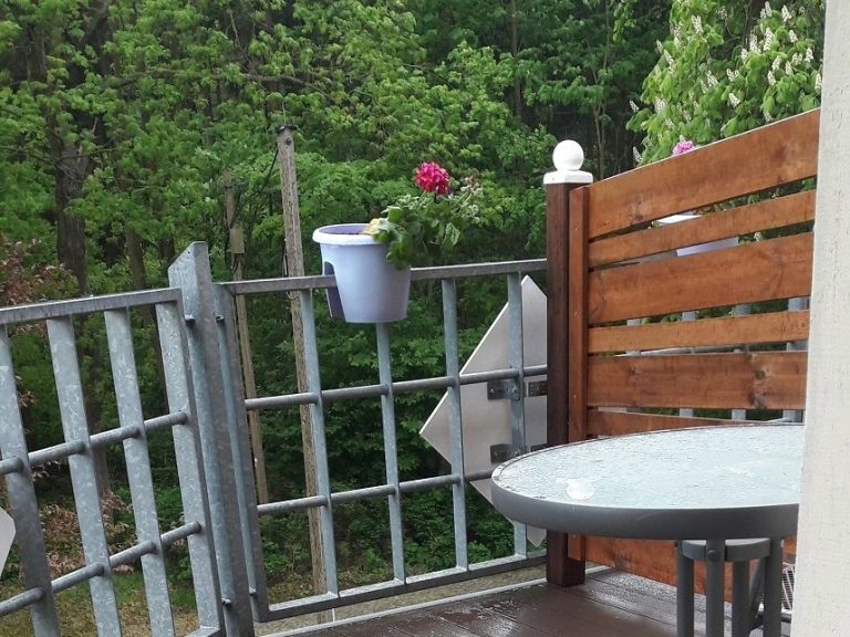 Sonnen-FeWo - Balkon Sonnen-FeWo - Balkon