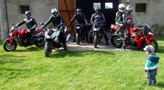 Motorradurlaub im Gutshaus Motorradurlaub im Gutshaus