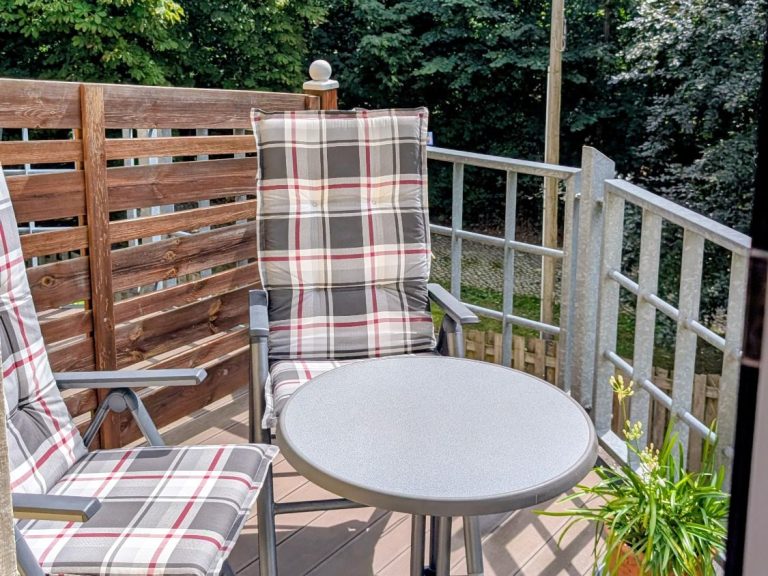 Romatische FeWo - Balkon Romatische FeWo - Balkon