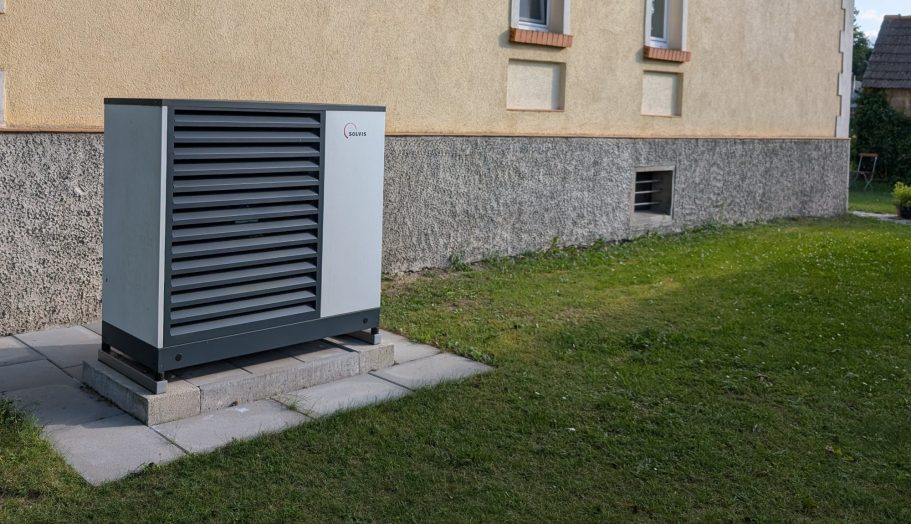 Wärmepumpe am Gutshaus Wärmepumpe am Gutshaus