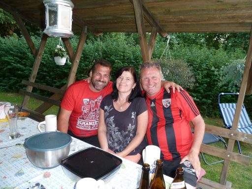 Freunde vom FC Ingolstadt zu Gast