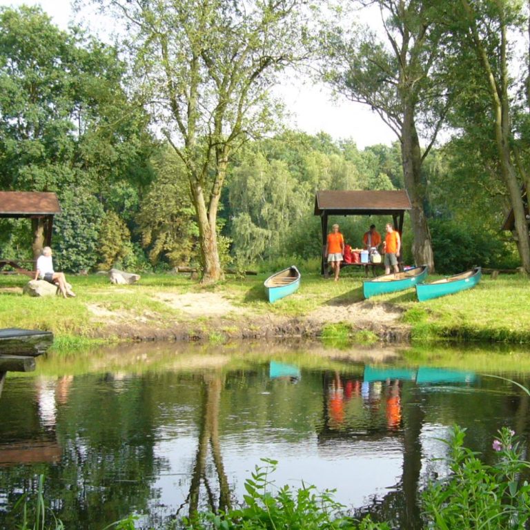 Dosse-Tour Eine Pause während der Dosse-Tour