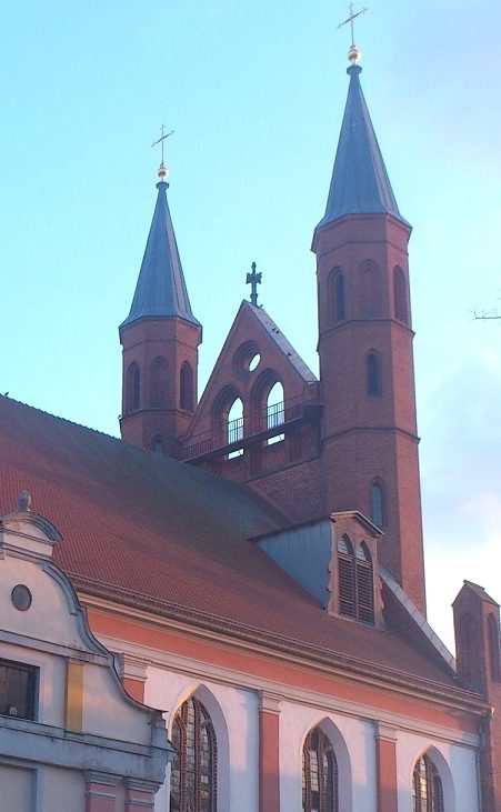 Zur Seite der Stadt Kyritz Die Kyritzer Kirche